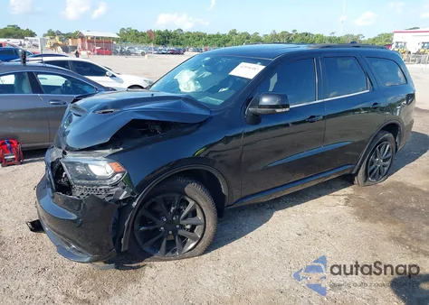 2018 Dodge Durango Gt Awd из США, поврежденный, VIN 1C4RDJDG1JC409231